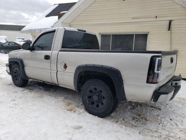 2007 Chevrolet Silverado C1500 Classic