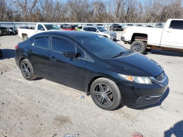 2015 Honda Civic LX