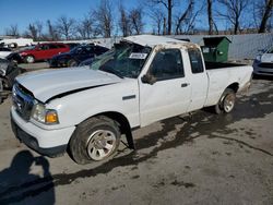 Salvage trucks for sale at Bridgeton, MO auction: 2009 Ford Ranger Super Cab