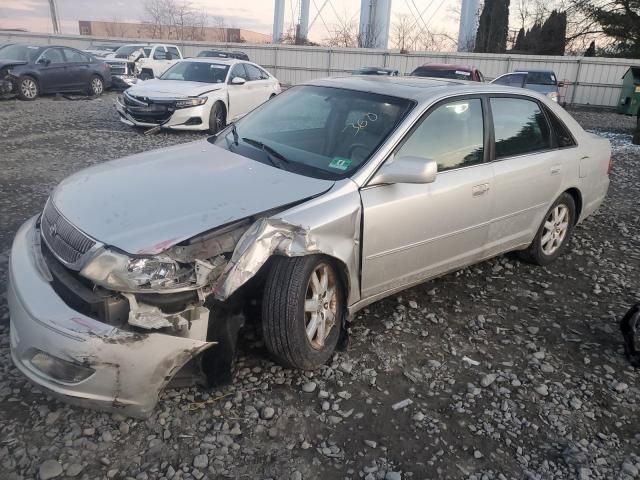 2001 Toyota Avalon XL