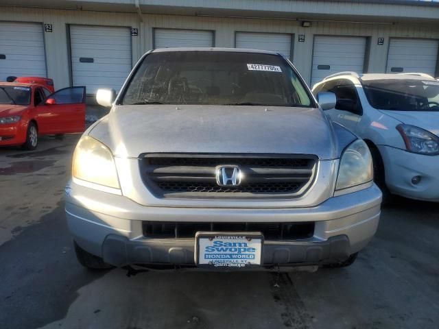 2005 Honda Pilot EXL