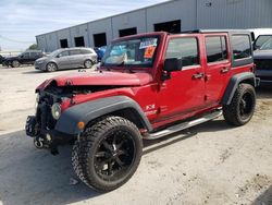 Jeep salvage cars for sale: 2009 Jeep Wrangler Unlimited X