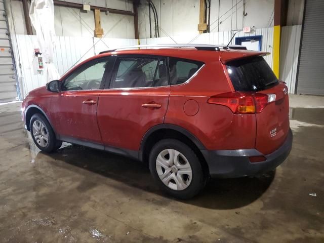 2014 Toyota Rav4 LE