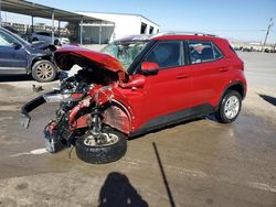 Salvage cars for sale at Anthony, TX auction: 2020 Hyundai Venue SEL