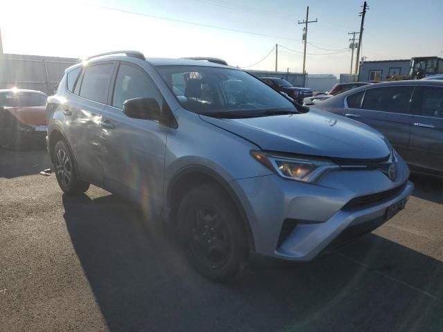 2017 Toyota Rav4 LE