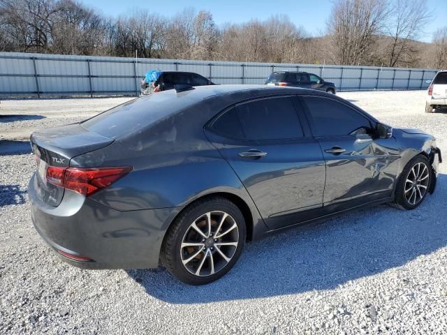 2015 Acura TLX Tech