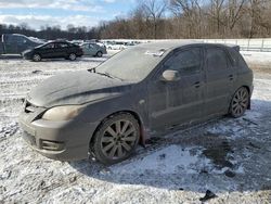 Salvage cars for sale at Ellwood City, PA auction: 2009 Mazda Speed 3