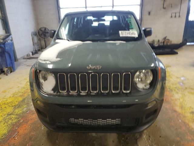 2017 Jeep Renegade Sport