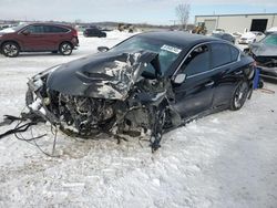 Salvage cars for sale at Kansas City, KS auction: 2017 Infiniti Q50 Premium