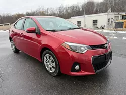 Toyota Corolla l Vehiculos salvage en venta: 2016 Toyota Corolla L