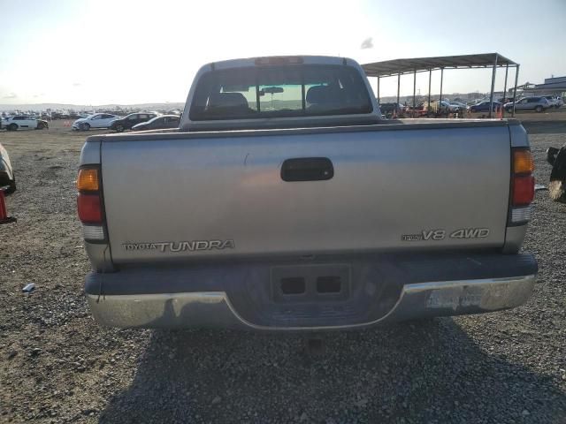 2002 Toyota Tundra Access Cab