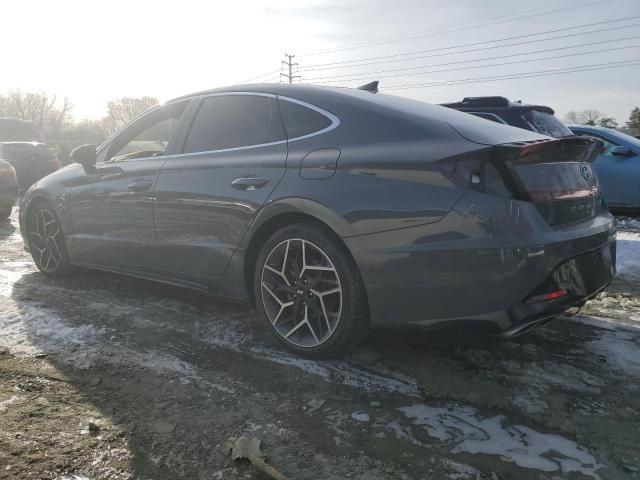 2021 Hyundai Sonata N Line