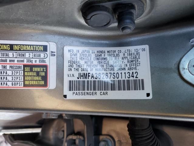 2007 Honda Civic Hybrid