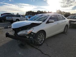 Salvage cars for sale at Midway, FL auction: 2017 Toyota Camry LE