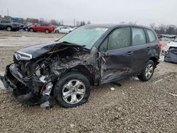 Salvage cars for sale at Columbus, OH auction: 2014 Subaru Forester 2.5I