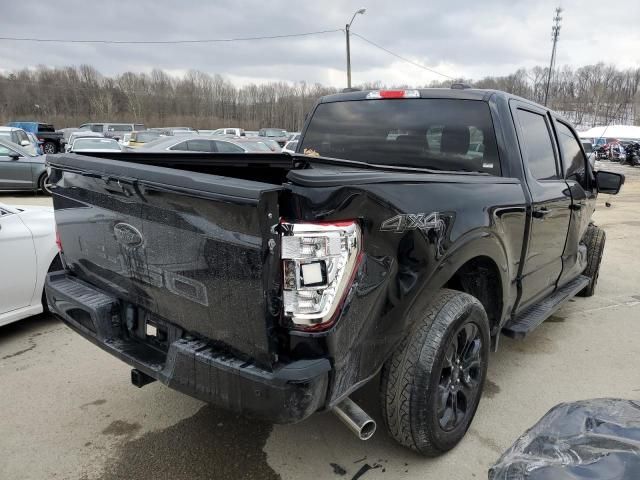 2022 Ford F150 Supercrew