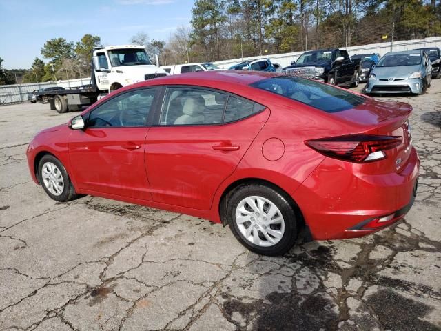 2019 Hyundai Elantra SE