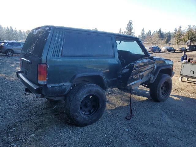 1999 Jeep Cherokee SE