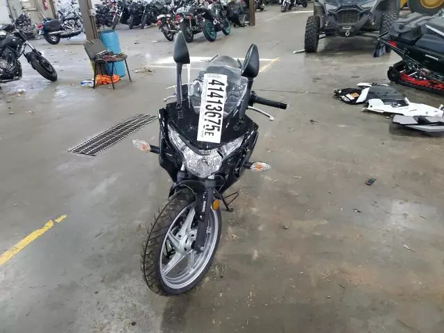 2012 Honda CBX250 RA