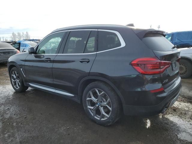 2021 BMW X3 XDRIVE30I