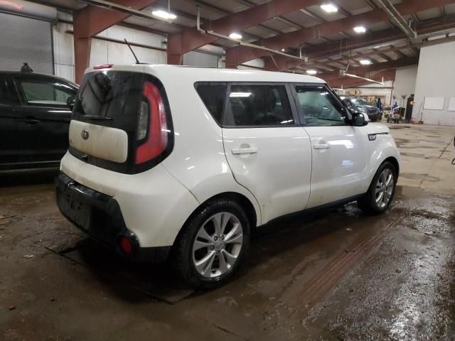 2016 KIA Soul +