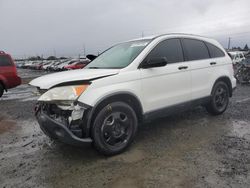 Honda salvage cars for sale: 2007 Honda CR-V LX