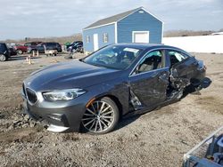 Salvage cars for sale at Assonet, MA auction: 2021 BMW 228XI