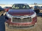 2016 Toyota Highlander XLE