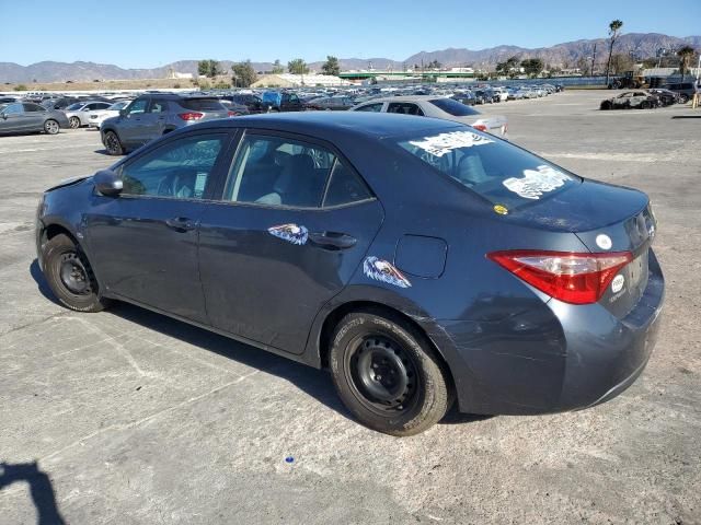 2017 Toyota Corolla L