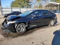 2015 Honda Civic LX en venta en Austell, GA