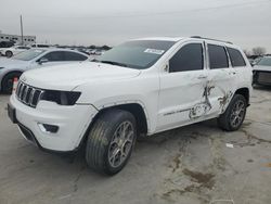 Jeep Grand Cherokee Limited salvage cars for sale: 2022 Jeep Grand Cherokee Limited