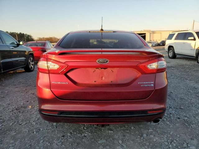 2013 Ford Fusion Titanium HEV