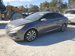 Salvage cars for sale from Copart Ocala, FL: 2011 Hyundai Sonata SE