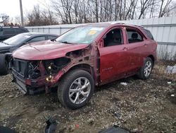 Salvage cars for sale at Windsor, NJ auction: 2018 Chevrolet Equinox LT