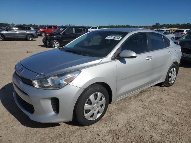 2020 KIA Rio LX