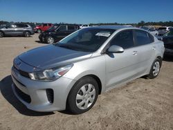 Salvage cars for sale at Houston, TX auction: 2020 KIA Rio LX