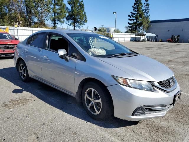 2015 Honda Civic SE