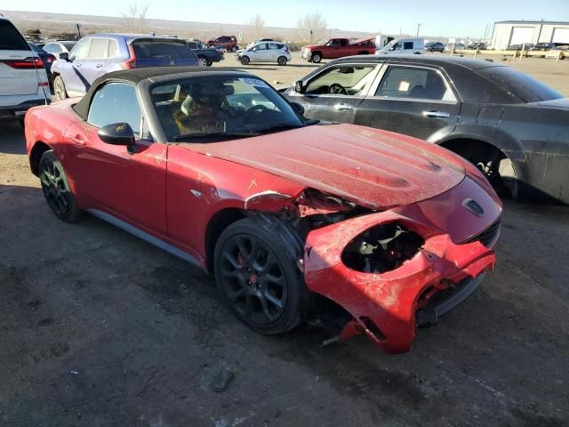 2018 Fiat 124 Spider Classica