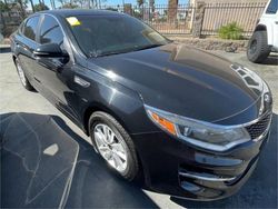 Salvage cars for sale from Copart Rancho Cucamonga, CA: 2017 KIA Optima LX