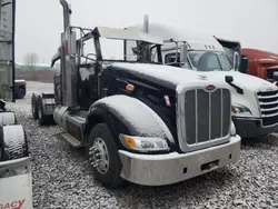 Salvage trucks for sale at Avon, MN auction: 2012 Peterbilt 386