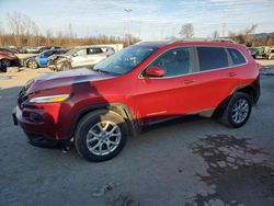 Salvage cars for sale at Bridgeton, MO auction: 2016 Jeep Cherokee L