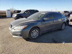 Nissan salvage cars for sale: 2017 Nissan Altima 2.5