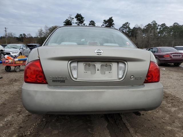 2006 Nissan Sentra 1.8