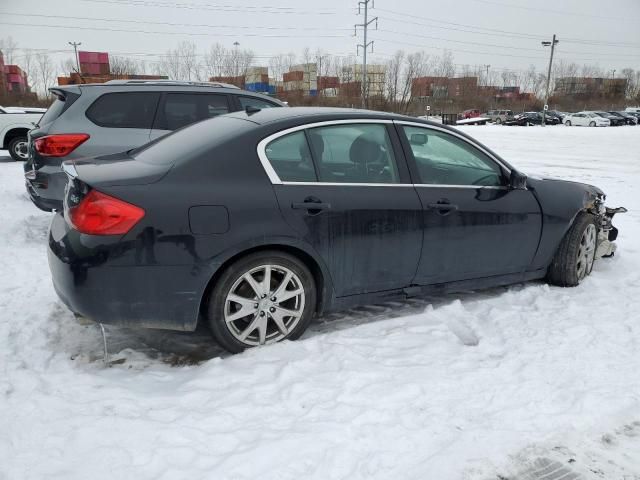 2009 Infiniti G37