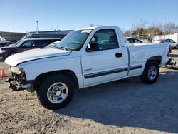 Salvage cars for sale at Sacramento, CA auction: 2002 Chevrolet Silverado C1500