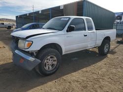 Salvage cars for sale from Copart Colorado Springs, CO: 2000 Toyota Tacoma Xtracab Prerunner