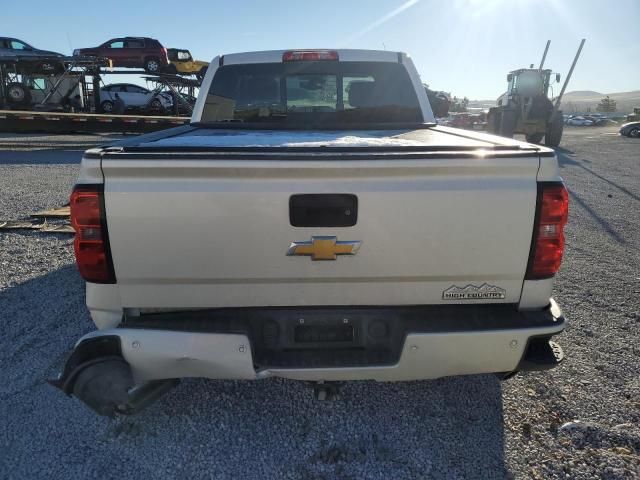 2015 Chevrolet Silverado K1500 High Country