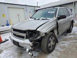 Salvage cars for sale at Pekin, IL auction: 2007 Chevrolet Trailblazer LS