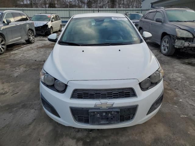 2012 Chevrolet Sonic LS