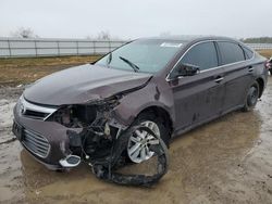 Salvage cars for sale at Houston, TX auction: 2015 Toyota Avalon XLE